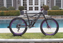 双面怪兽：2016 Cannondale Jekyll全山地车全紫配置