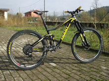 Giant Trance Advanced 650b定制式enduro车