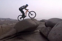 《岩石骑行》Enduro山地车 张京坤2016
