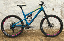 2015 Rocky Mountain Altitude 750MSL全山地车