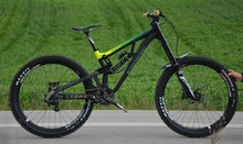 2016 Saracen Myst Pro速降车