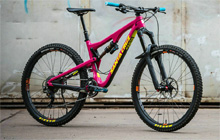 2016 Santa Cruz Bronson CC 全山地车