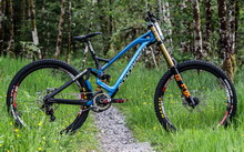 2016UCI世界杯威廉堡站：“小黑马”劳里•格林兰的Mondraker Summum战车
