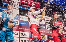 2016UCI世界杯速降赛莱奥冈站 决赛成绩