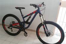 2015 Scott Voltage FR 730 自由骑车型