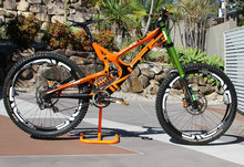 一点翠：2016 Intense M16 Carbon速降车