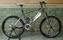 Moots Cinco Titanium全山地车