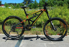 直线：2015 Bergamont Straitline 8.0 速降车