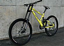 2010 Zumbi F-44 Ti速降车