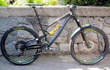 Hope即将量产品牌历史上第一台山地车—— HB.211 Enduro！