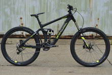 2017 Pitchblack Mosher 27.5速降车