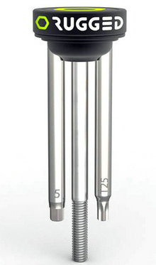 Rugged Dialed Cap便携工具：藏在舵管中的秘密武器