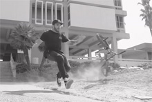 BMX电影《Illustrated》的花絮彩蛋