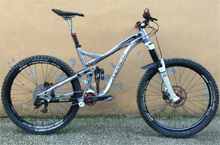 2012 Norco Range金属原色全山地车
