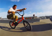 BMX车手Aaron Ross的成长轨迹