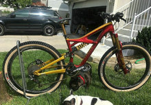 纸醉金迷：2015 S-WORKS Enduro 650b DIY涂装