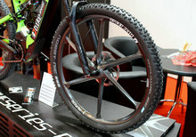 Bike Ahead碳纤维一体山地轮组