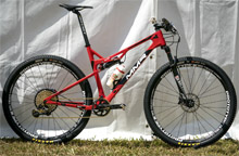 MMR Kenta 29 — 2017世锦赛XC车