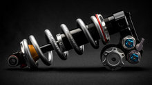 PUSH新品：Trunion ELEVENSIX后避震器和RockShox ACS3前叉改装件