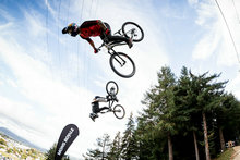 速度与风格双人对抗赛（图文）：2018 Crankworx新西兰