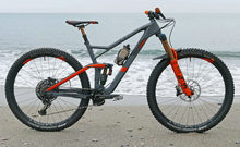 Cube Stereo 150mm行程 29寸竞赛级Enduro车