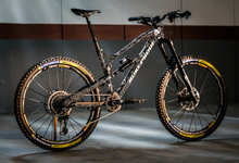 山姆·希尔战车：亡灵节主题涂装Nukeproof Mega 275c