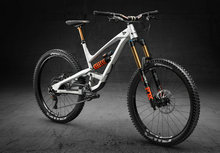 YT限量版CAPRA 27 AL 180mm铝合金单肩公园车