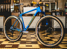 在德国用当地配件组装Cannondale 25周年纪念版车架组