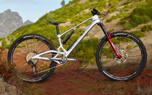Pole Stamina 全CNC加工enduro赛车：180/180mm 29寸