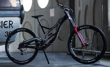 Devinci Wilson 29寸速降车，高速大轮径