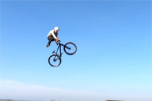 slopestyle花式摔车