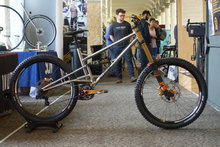 Curtis Thumpercross钢架速降车 – 2019 Bespoked单车展