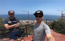 城市速降赛2019 Down Puerto Vallarta – 梅塔耶和斯拉维克看赛道