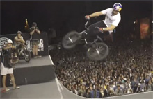 2019 FISE Montpellier特技单车节 - Spine Ramp BMX花式赛
