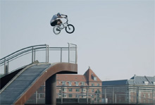 探索最美丹麦—克里斯·凯尔BMX
