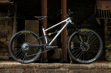Starling Cycles 160mm钢管耐力车Twist – 混搭前后轮径
