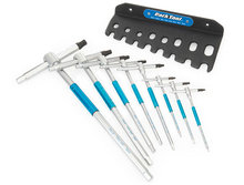 Park Tool THT-1和THH-1滑杆式T形扳手，快速拆装螺丝