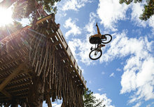 2020 Crankworx单车节罗托鲁瓦站 – 花式下山赛