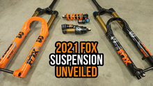 FOX公布2021款山地车避震器