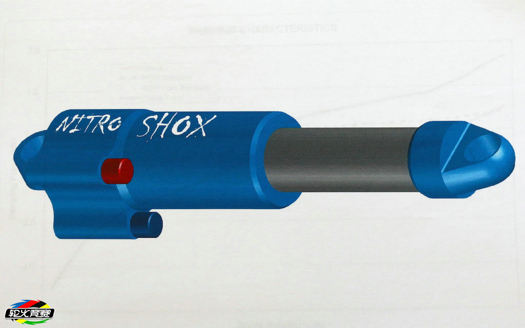 03 2015欧洲展：颠覆传统的BREW Nitro Shox避震器