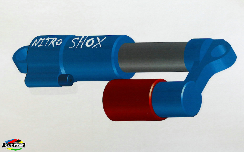 04 2015欧洲展：颠覆传统的BREW Nitro Shox避震器
