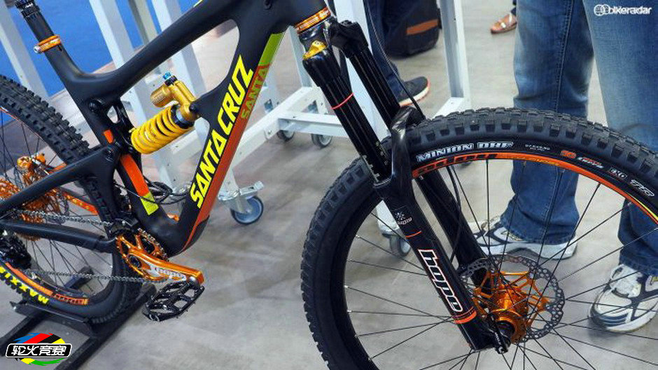02装上Ohlins阻尼器，让你的RockShox Pike前叉更威武