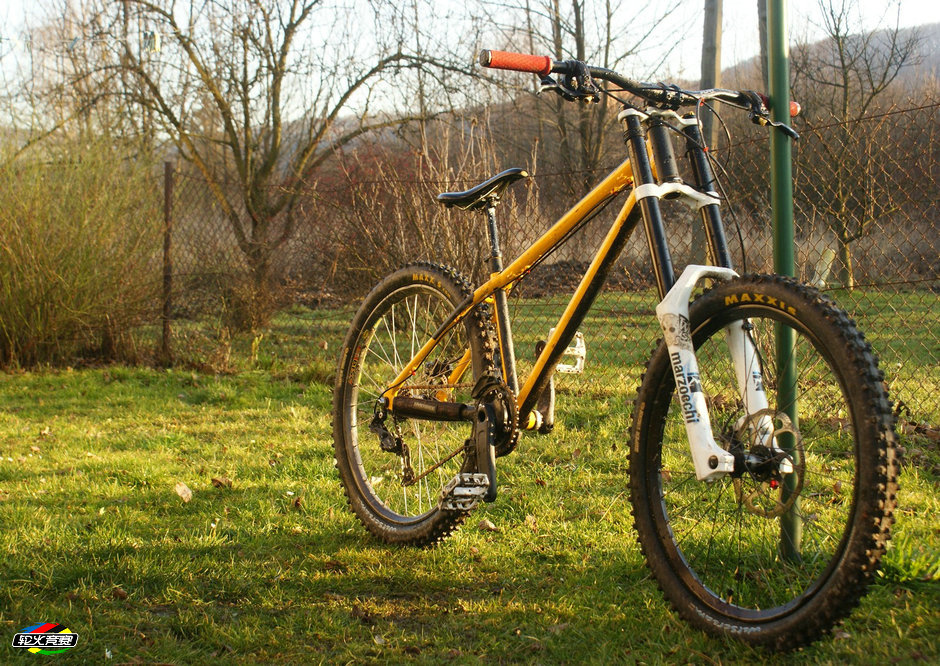 02 大黄蜂：NS Bikes Surge硬尾自由骑车型