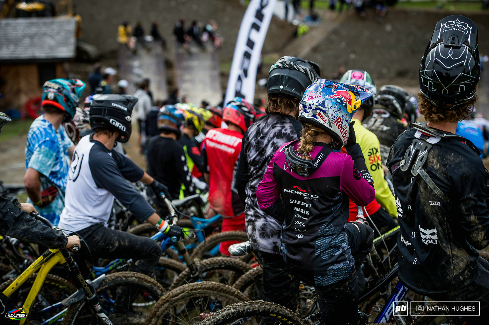 22 2016Crankworx第二站莱斯盖兹摆尾赛
