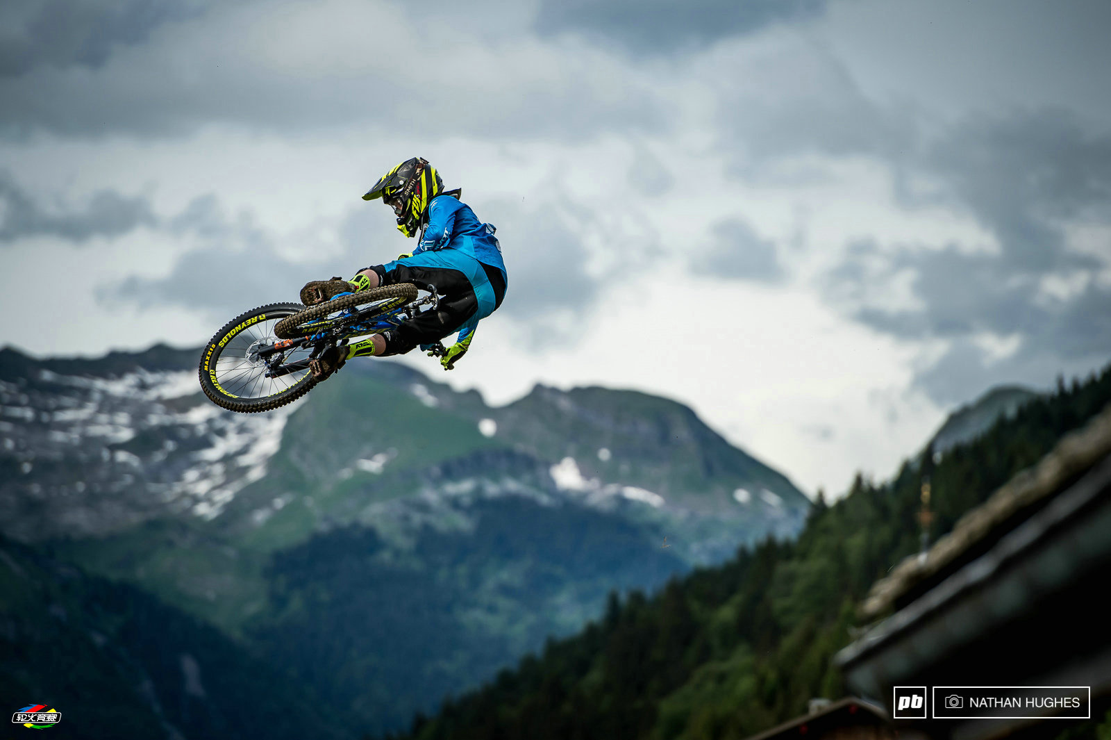 23 2016Crankworx第二站莱斯盖兹摆尾赛