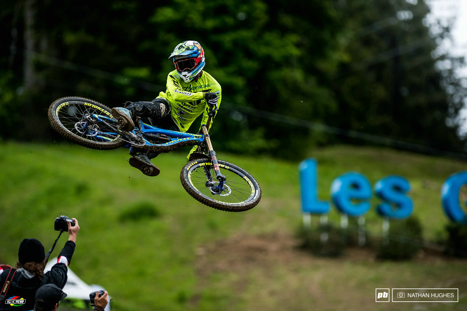 33 2016Crankworx第二站莱斯盖兹摆尾赛
