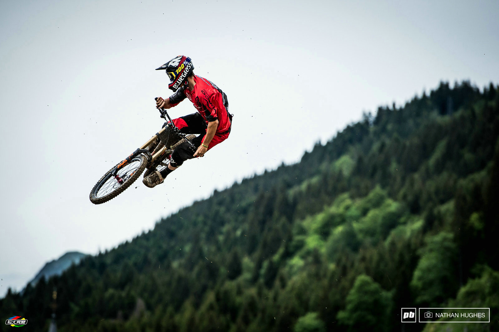 35 2016Crankworx第二站莱斯盖兹摆尾赛