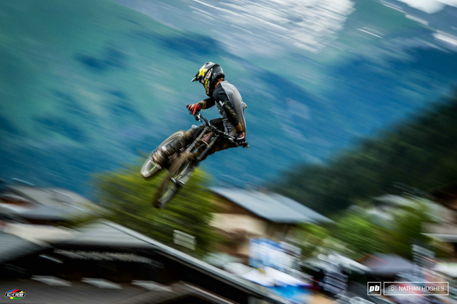 37 2016Crankworx第二站莱斯盖兹摆尾赛