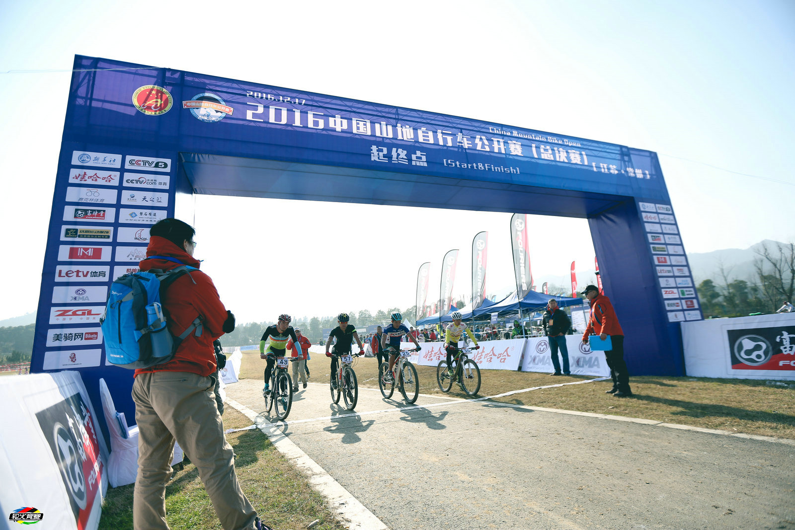 2016中国山地自行车公开赛AH1A6136
