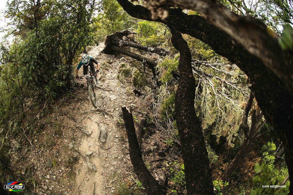 14 R-Dog的第一场enduro 赛